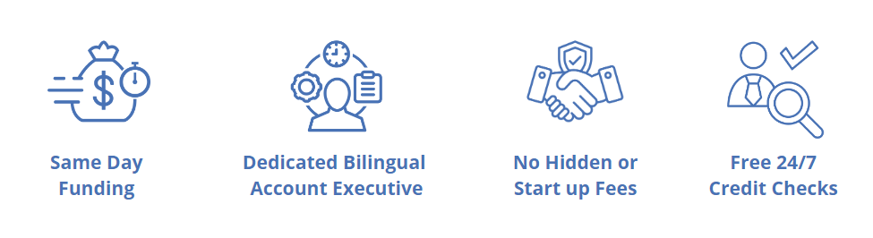 icons for landing page